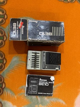 PEDALE IBANEZ GRAPHIC BASS EQ BE10