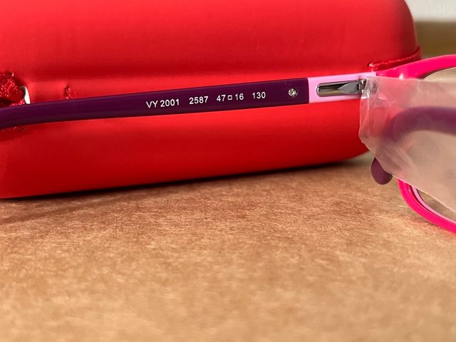 Montura gafas niña Vogue