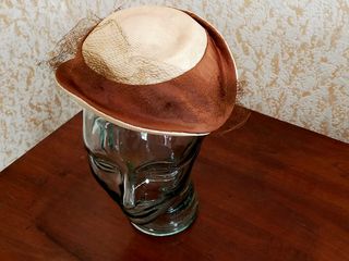 sombrero chica años 40/50