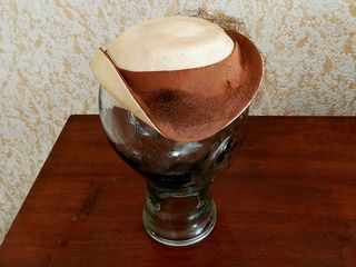 sombrero chica años 40/50