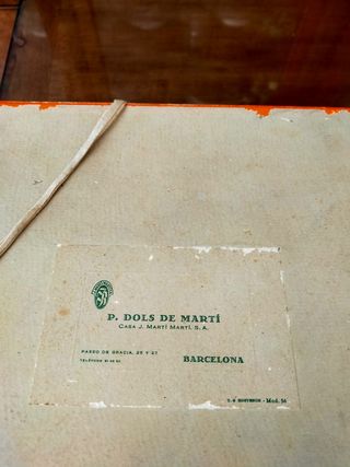 sombrero chica años 40/50