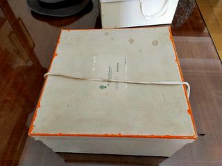 sombrero chica años 40/50