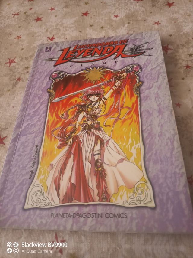 Manga luchadoras  de leyenda numero  2