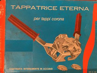 Tappatrice per Tappi Corona