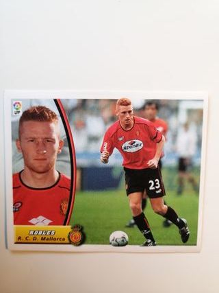 CROMO ROBLES MALLORCA LIGA ESTE 2003 2004 SIN PEG