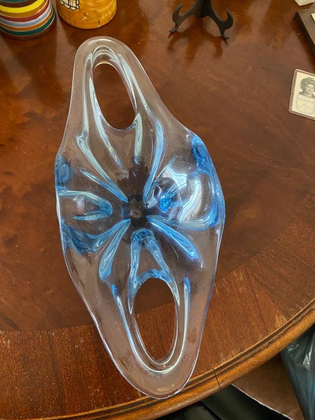 Centro de mesa vidrio