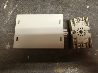 Relé Electrónico de Rearranque Motores Temporizado