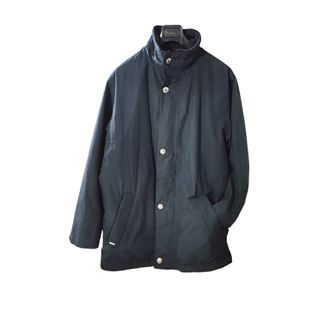 Bugatti/ Chaquetón goretex azul marino T:48