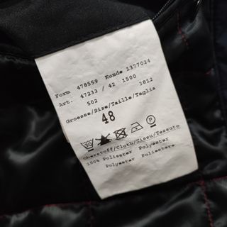 Bugatti/ Chaquetón goretex azul marino T:48
