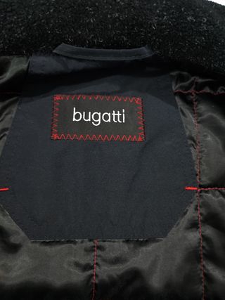 Bugatti/ Chaquetón goretex azul marino T:48