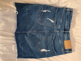 Falda vaquera