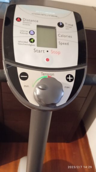 BICICLETA MAGNETICA BH PROACION REGULABLE