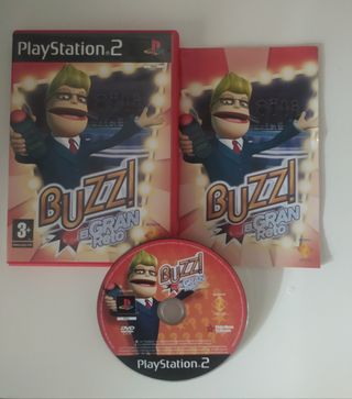 BUZZ EL GRAN RETO PS2 