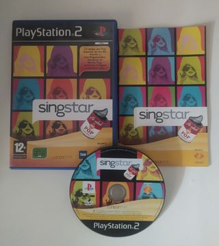 SINGSTAR LA EDAD DE ORO DEL POP ESPAÑOL PS2 