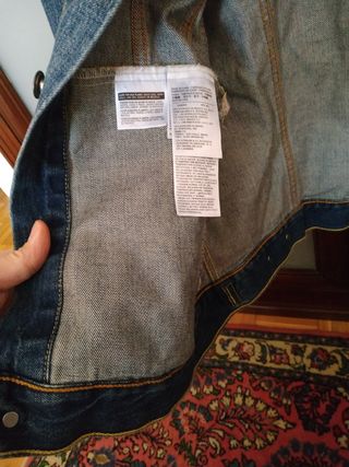 Cazadora Levis 