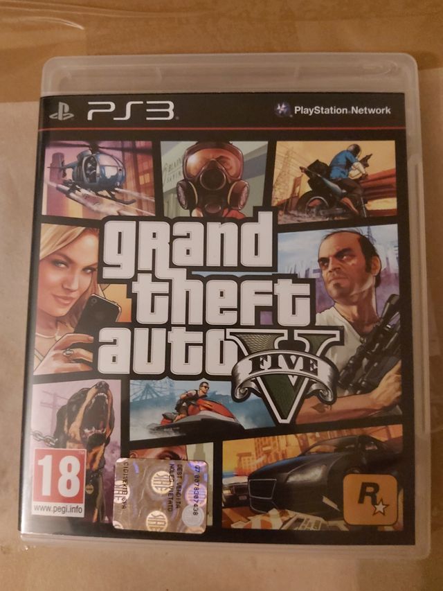 GTA V ps3