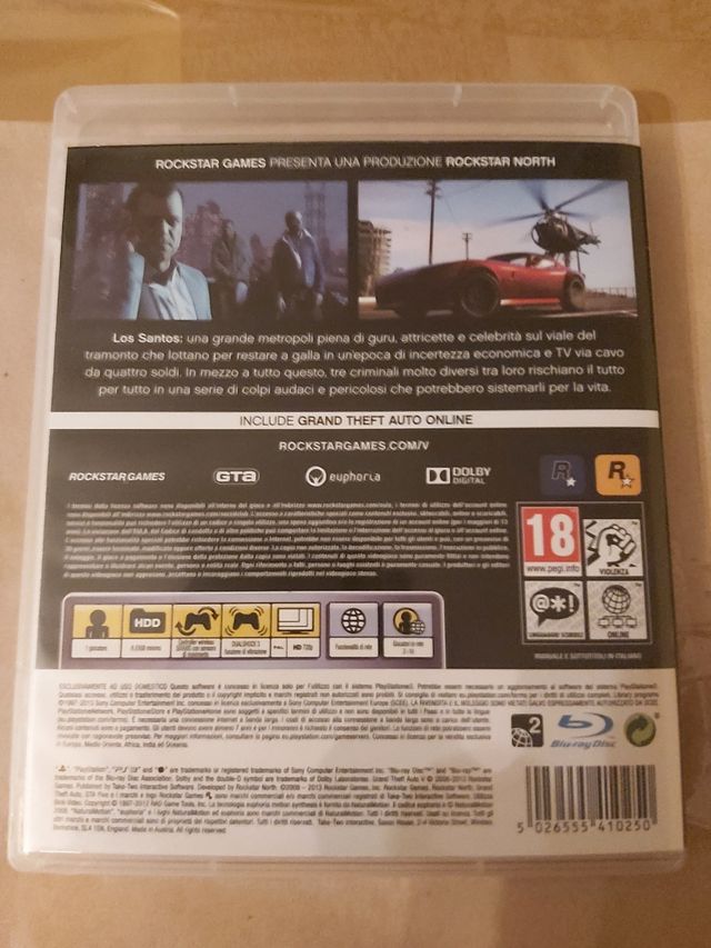 GTA V ps3