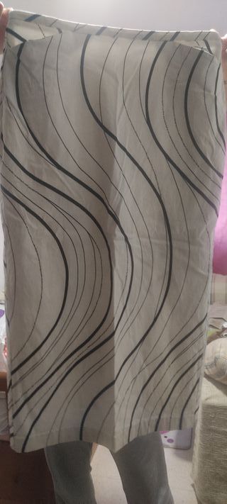 Preciosa Falda Larga Blanca