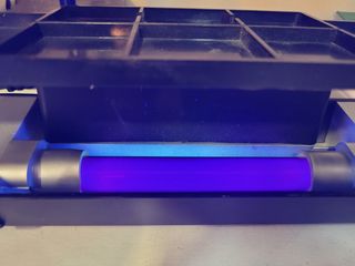 Detector billetes falsos