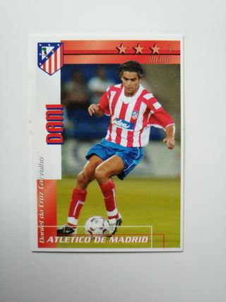 CROMO DANI ATLETICO MATCH TOTAL LIGA 2002 2003