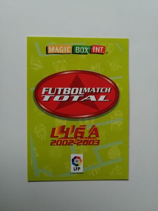 CROMO DANI ATLETICO MATCH TOTAL LIGA 2002 2003