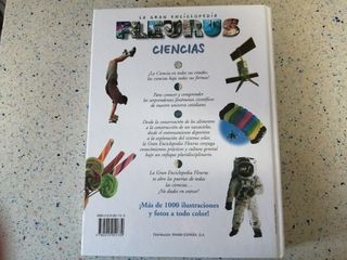 Libro Enciclopedia Ciencias