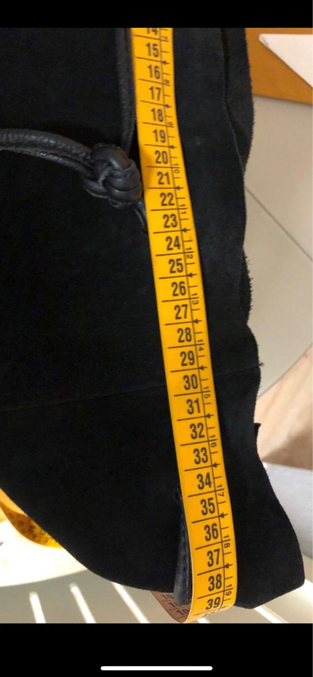 Bolso mochila Mango de piel