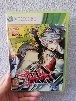 (Xbox 360) Persona 4 Arena