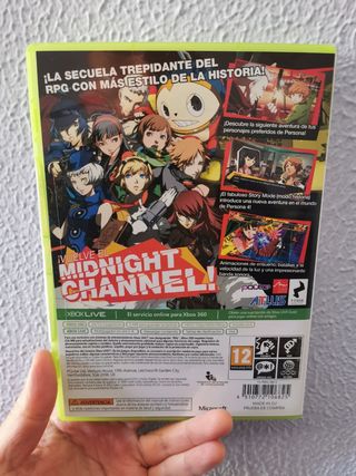 (Xbox 360) Persona 4 Arena