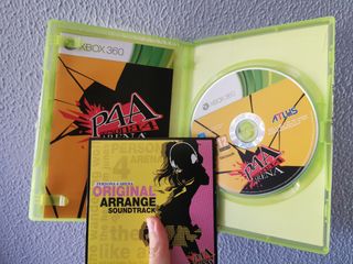 (Xbox 360) Persona 4 Arena