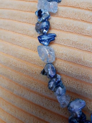 Pulsera y pendientes