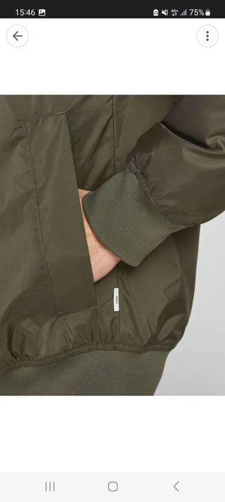 Cazadora Bomber Jack&jones talla S