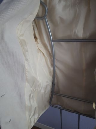 chaqueta de pana chica