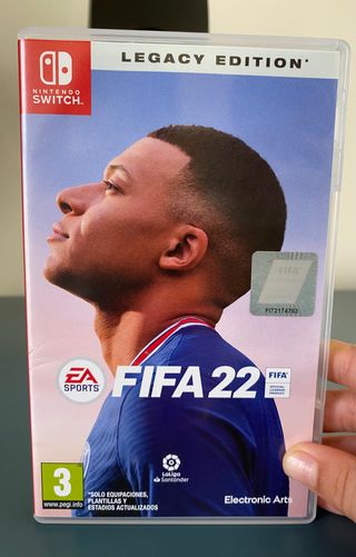 Fifa 22 para Nintendo switch