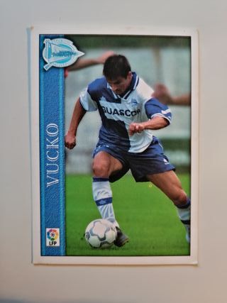 CROMO 535 VUCKO ALAVÉS MUNDICROMO 2000 LA LIGA