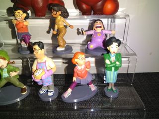FIGURAS RED DIFERENTES PRECIOS