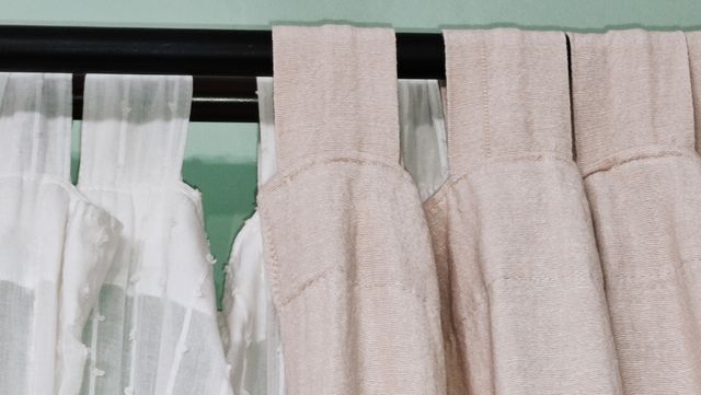 Juego Cortinas y Visillos