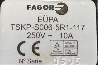 Plancha de asar Fagor
