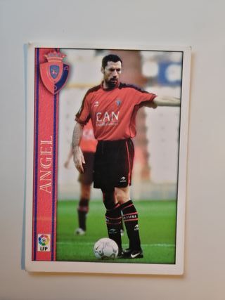 CROMO 580 ANGEL OSASUNA MUNDICROMO 2000 LA LIGA