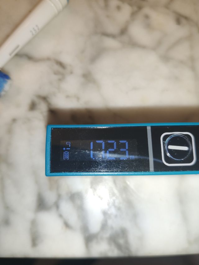 MEDIDOR LASER LONGITUD