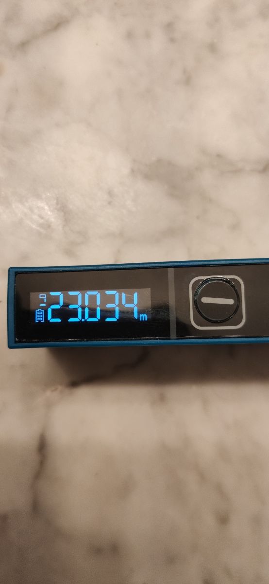 MEDIDOR LASER LONGITUD