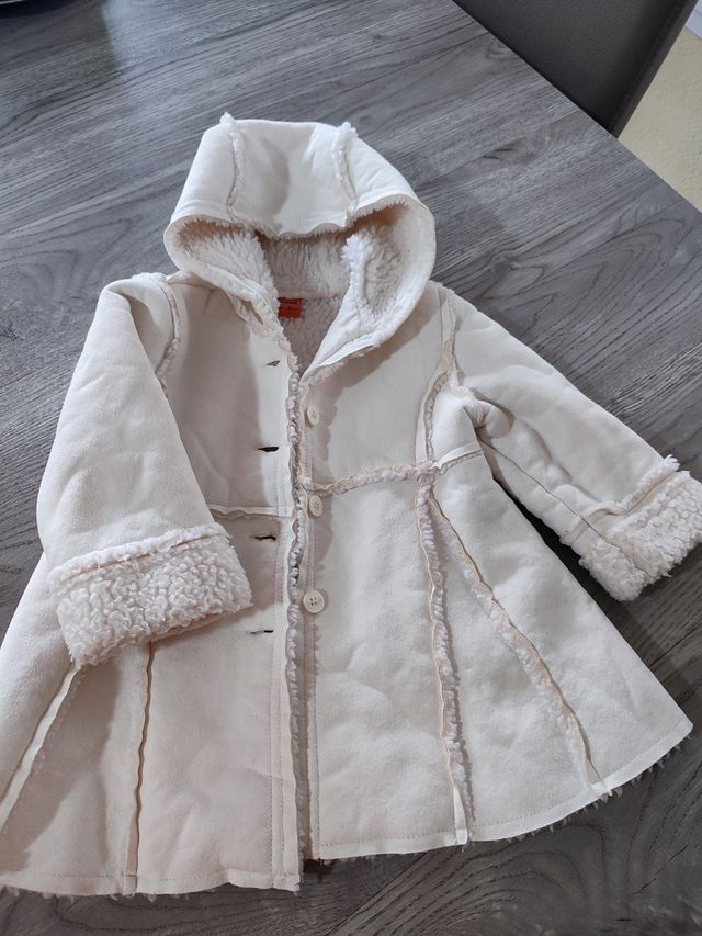 Abrigo niña Mayoral 