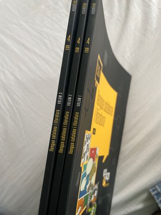 Llengua Catalana i Literatura 4t ESO