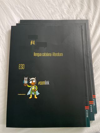 Llengua Catalana i Literatura 4t ESO