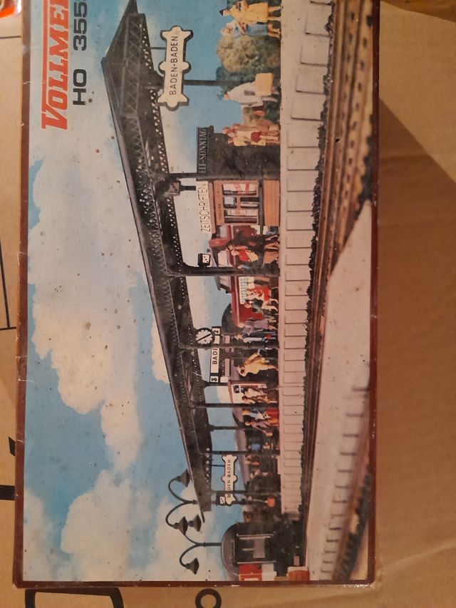 Capa da caixa da estação de trem Vollmer HO