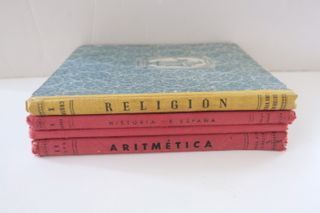 Libros de texto antiguos. Edelvives