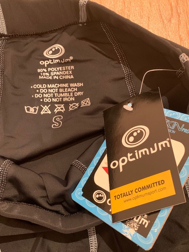 Mallas Térmicas Cortas de Compresión S XL XXL