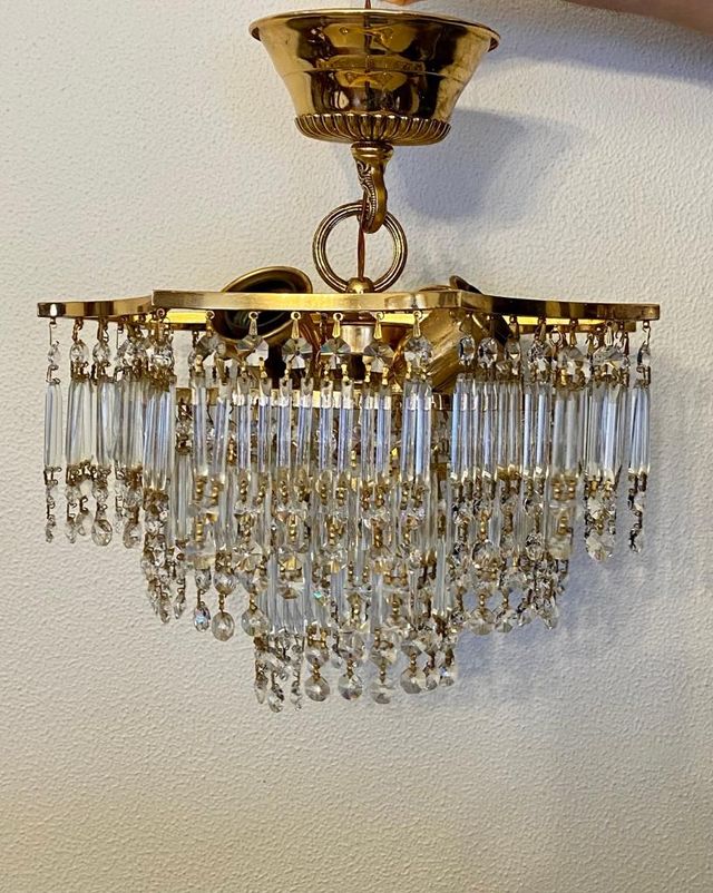 Lampara de techo, vintage.