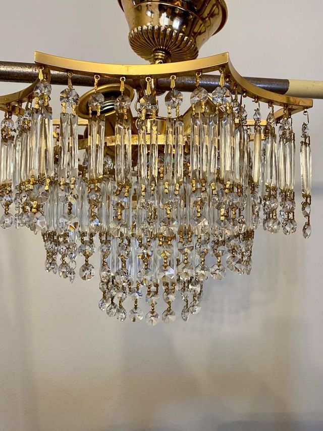 Lampara de techo, vintage.