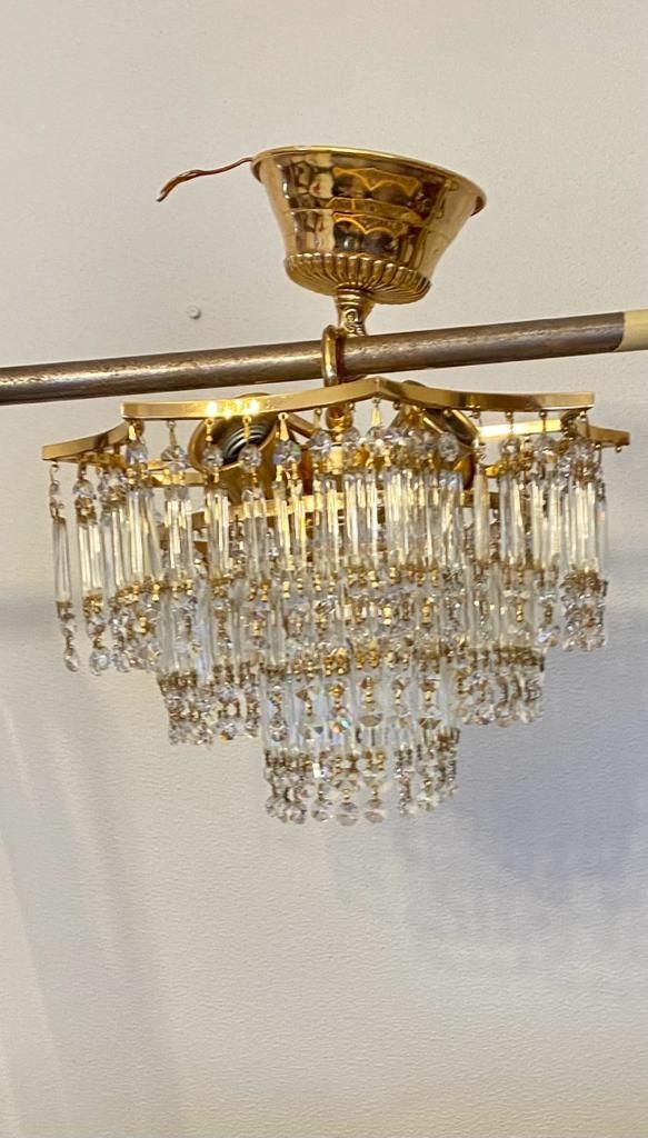 Lampara de techo, vintage.